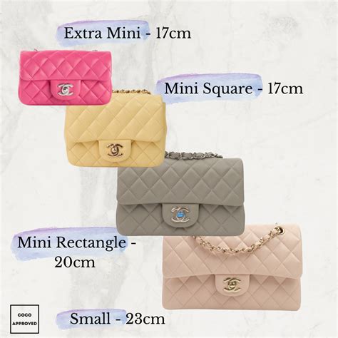 chanel reissue flap sizes|Chanel flap small or medium.